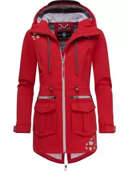 Пальто Marikoo Ulissaa, красный