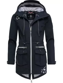 Пальто Marikoo Ulissaa, темно-синий