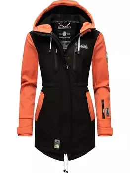 Пальто Marikoo Zimtzicke, цвет black-coral