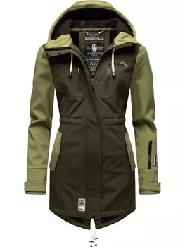 Пальто Marikoo Zimtzicke, цвет dark olive-olive