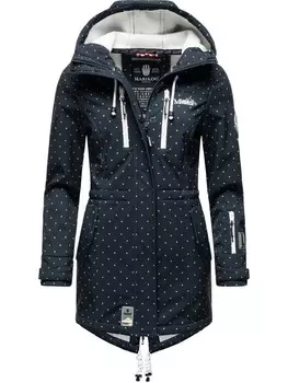 Пальто Marikoo Zimtzicke, цвет navy dots