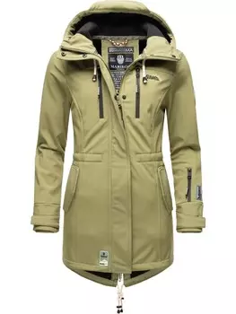 Пальто Marikoo Zimtzicke, оливковый