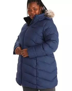 Пальто Marmot Plus Size Montreaux, цвет Arctic Navy