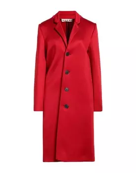 Пальто Marni, красный
