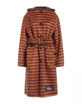 Пальто Marni, оранжевый