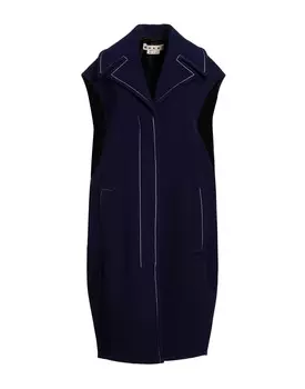 Пальто Marni, темно-фиолетовый