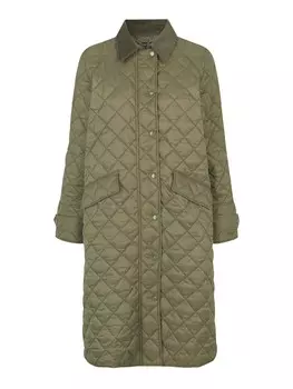 Пальто Masai Between-Seasons Coat Tawny, оливковый