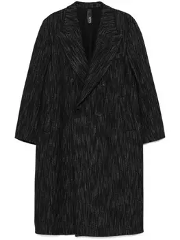 Пальто Massafran Hevo, черный