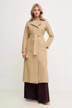 Пальто Max&Co., бежевый