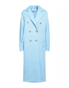 Пальто Max Mara, голубой
