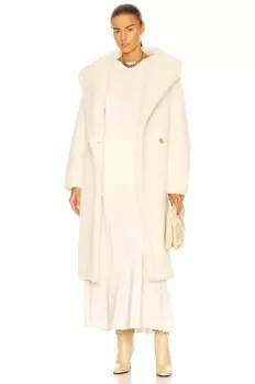 Пальто Max Mara Tedgirl, белый