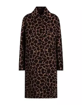 Пальто Max Mara, темно-коричневый