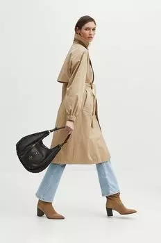 Пальто Medicine, бежевый