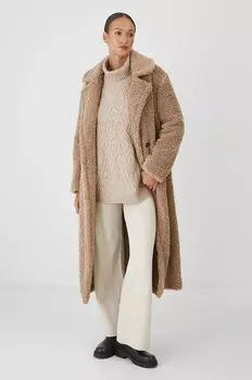 Пальто Medicine, бежевый