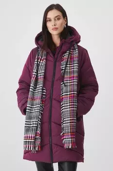 Пальто Medicine, бордовый