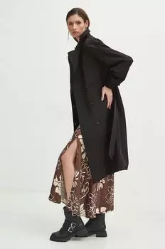 Пальто Medicine, черный