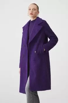Пальто Medicine, фиолетовый