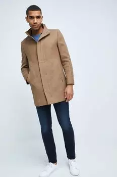 Пальто Medicine, коричневый