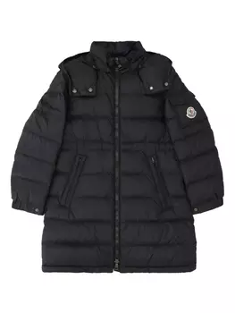 Пальто Meillon Moncler Enfant, черный