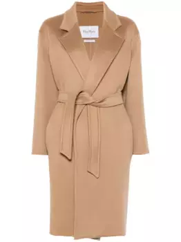Пальто Melinda MAX MARA, коричневый