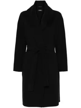 Пальто Месси 'S Max Mara, черный