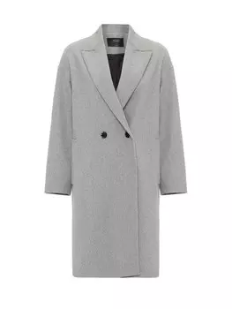 Пальто межсезонное Antioch Anahi, пятнистый серый