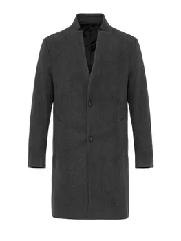 Пальто межсезонное Antioch, антрацит