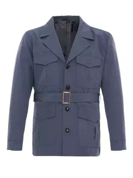 Пальто межсезонное Antioch Belgrad, темно-синий