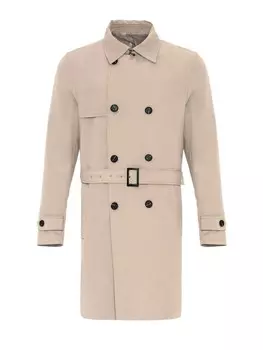 Пальто межсезонное Antioch, бежевый