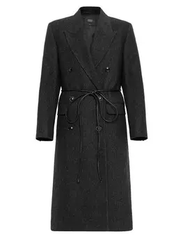 Пальто межсезонное Antioch Carla, антрацит