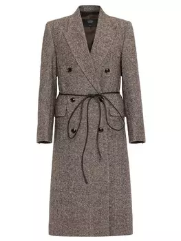 Пальто межсезонное Antioch Carla, темно-коричневый