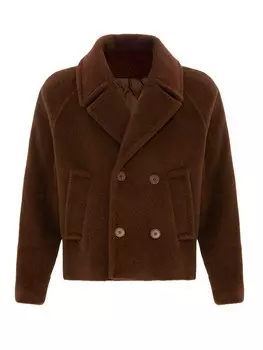 Пальто межсезонное Antioch Genowefa, коричневый