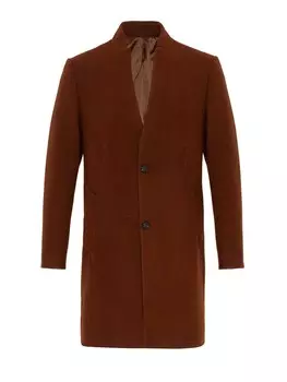 Пальто межсезонное Antioch, коричневый