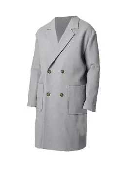 Пальто межсезонное Antioch, серый