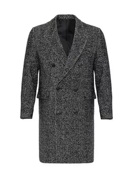 Пальто межсезонное Antioch Yseult, пятнистый черный