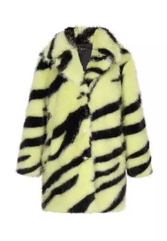 Пальто межсезонное faina, зеленый