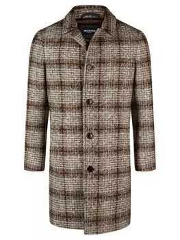 Пальто межсезонное HECHTER PARIS, коричневый