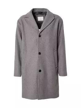 Пальто межсезонное JACK & JONES JPRCCLORENZO, пятнистый серый