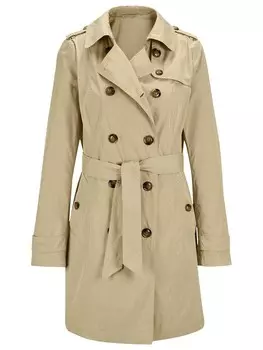 Пальто межсезонное MADELEINE, бежевый