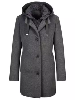 Пальто межсезонное MADELEINE, графитовый