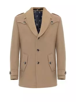 Пальто межсезонное Moxx Paris Francisco, кэмел