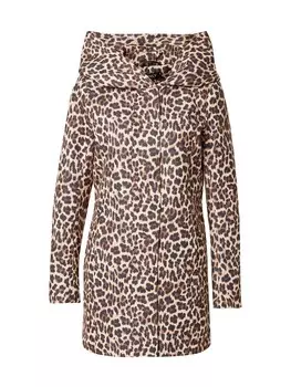 Пальто межсезонное ONLY ONLSEDONA, цвет Light beige/Dark beige