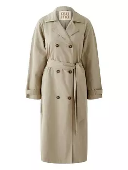 Пальто межсезонное OUI, бежевый