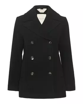 Пальто межсезонное Part Two, черный