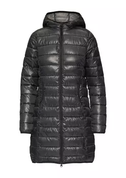 Пальто межсезонное QS, антрацит