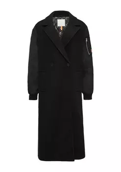 Пальто межсезонное QS, черный