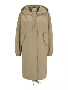 Пальто межсезонное QS, хаки