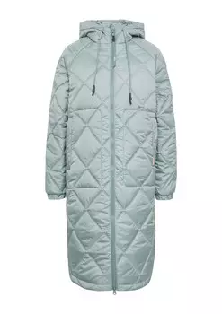 Пальто межсезонное QS, пастельный синий