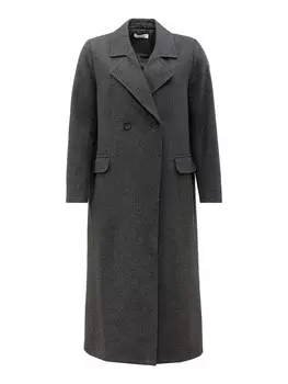Пальто межсезонное RICANO Alberta, темно-серый