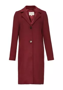 Пальто межсезонное s.Oliver, цвет Ruby red